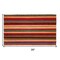 Edge Collections - 17" X 29" - Multicolor - Durable Striped Outdoor Door Mat - 1 Piece